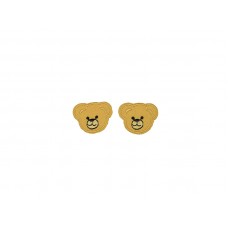2 beertjes applicatie set beige