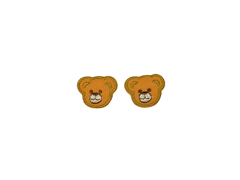 2 beertjes applicatie set bruin
