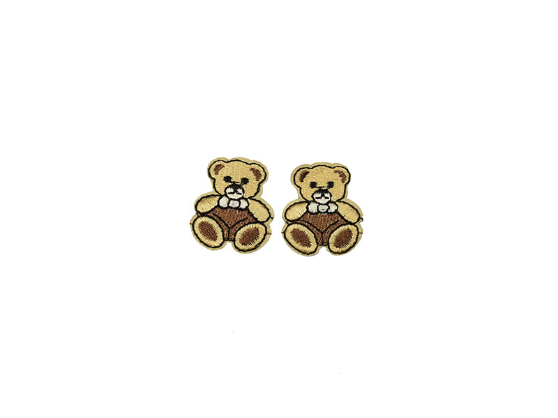 2 beertjes applicatie set donker bruin