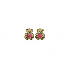 2 beertjes applicatie set fuchsia
