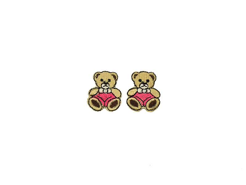 2 beertjes applicatie set fuchsia