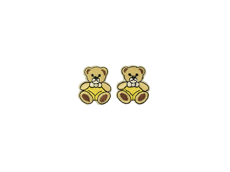 2 beertjes applicatie set geel