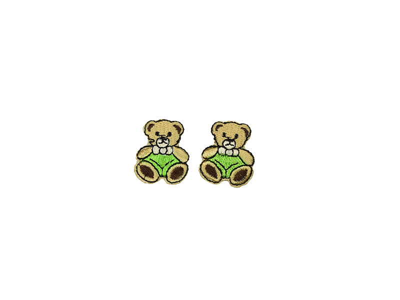 2 beertjes applicatie set groen