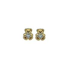 2 beertjes applicatie set licht blauw