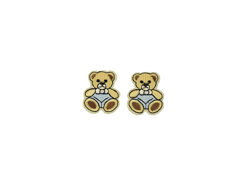 2 beertjes applicatie set licht blauw
