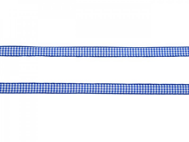 3 meter sierlint bakkersruit blauw 10mm 