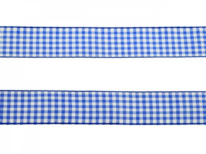 3 meter sierlint bakkersruit blauw 25mm 