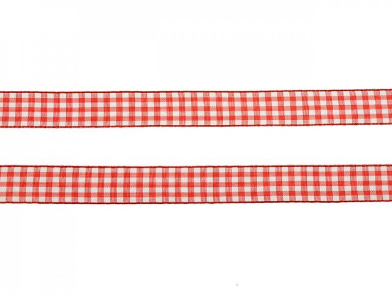3 meter sierlint bakkersruit rood 15mm 