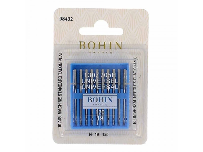 Bohin Machinenaalden 120-19 10 stuks