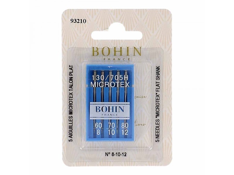 Bohin Machinenaalden microtex 60-80