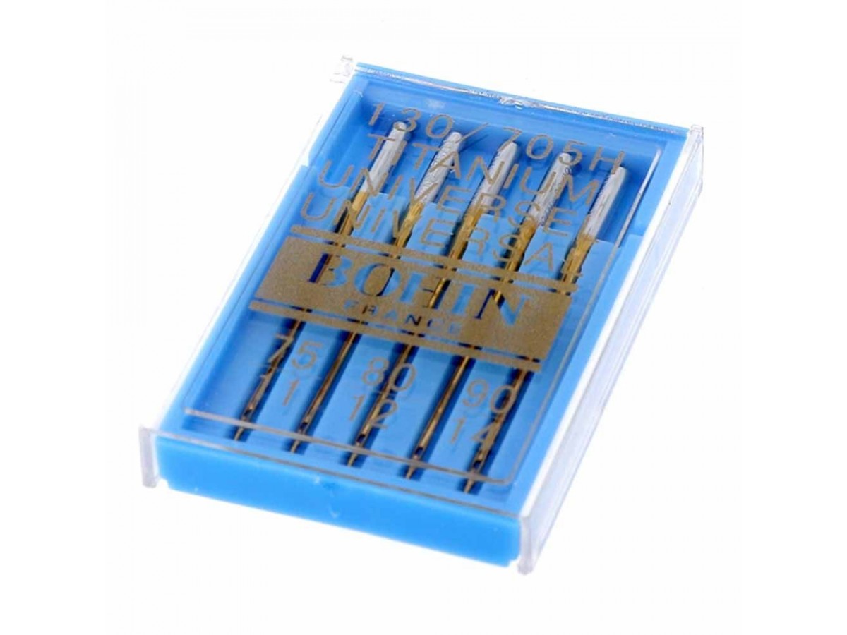 Bohin Naalden Quilting 75/90 Metaal Zilver - Voor Perfecte Steken