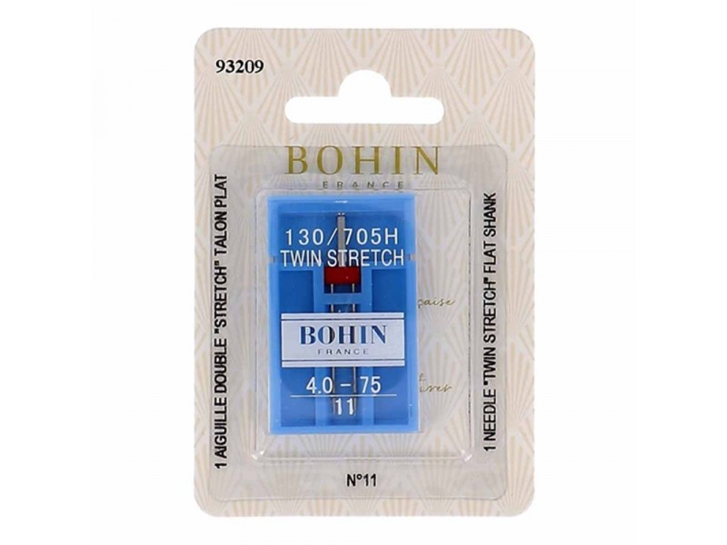 Bohin Machinenaalden tweeling stretch 75-4,0