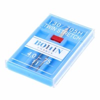 Bohin Machinenaalden tweeling stretch 75-4,0