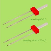 Bohin Machinenaalden tweeling stretch 75-4,0
