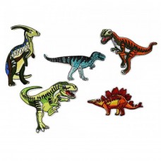 dinosaurus applicatie set 5 soorten