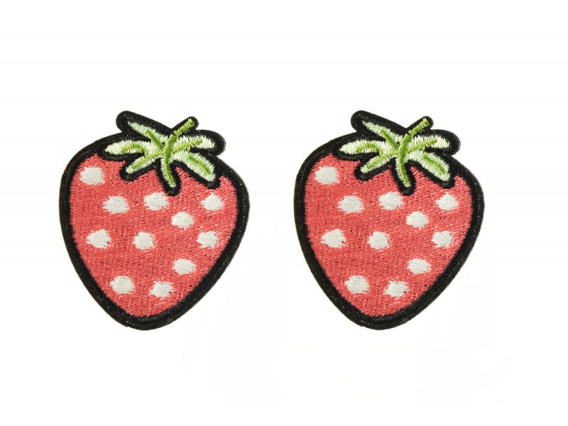 aardbeien patch set 2 stuks
