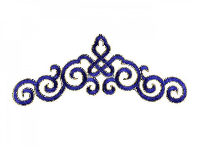 applicatie Agadir saffier blauw