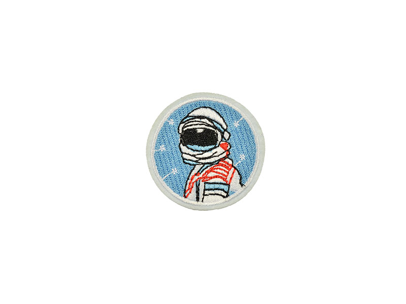 applicatie astronaut wit