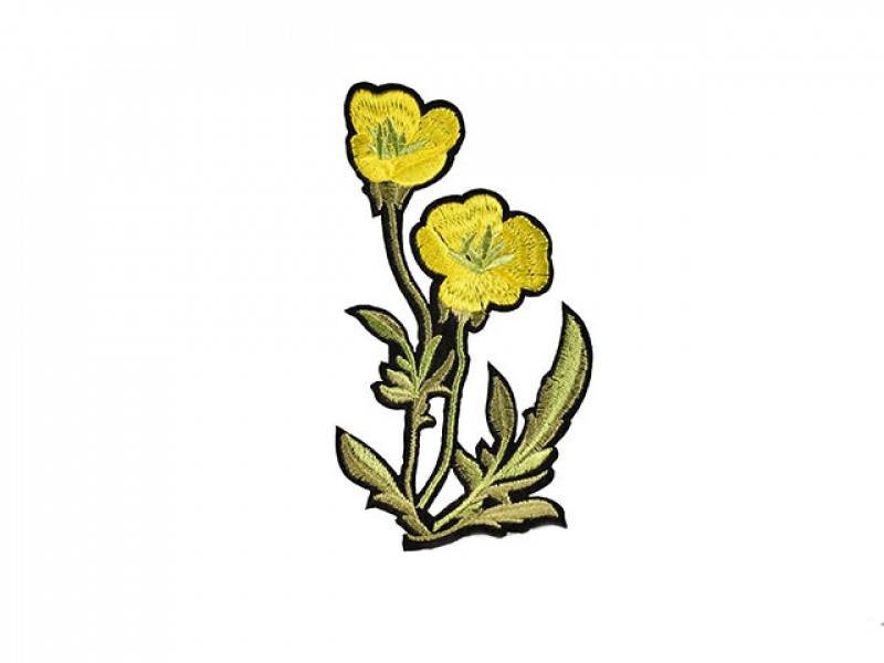 applicatie boterbloem geel