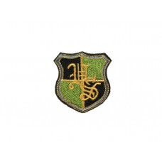applicatie embleem HS goud