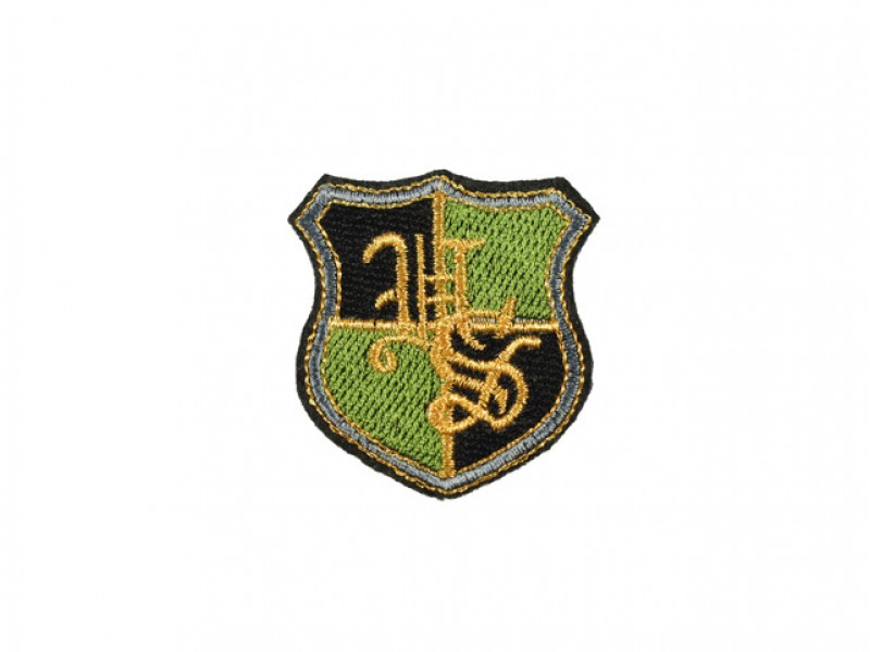applicatie embleem HS goud