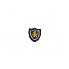 applicatie embleem leeuw klein