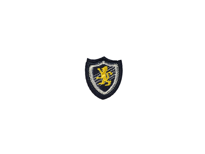 applicatie embleem leeuw klein