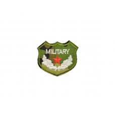 applicatie embleem military