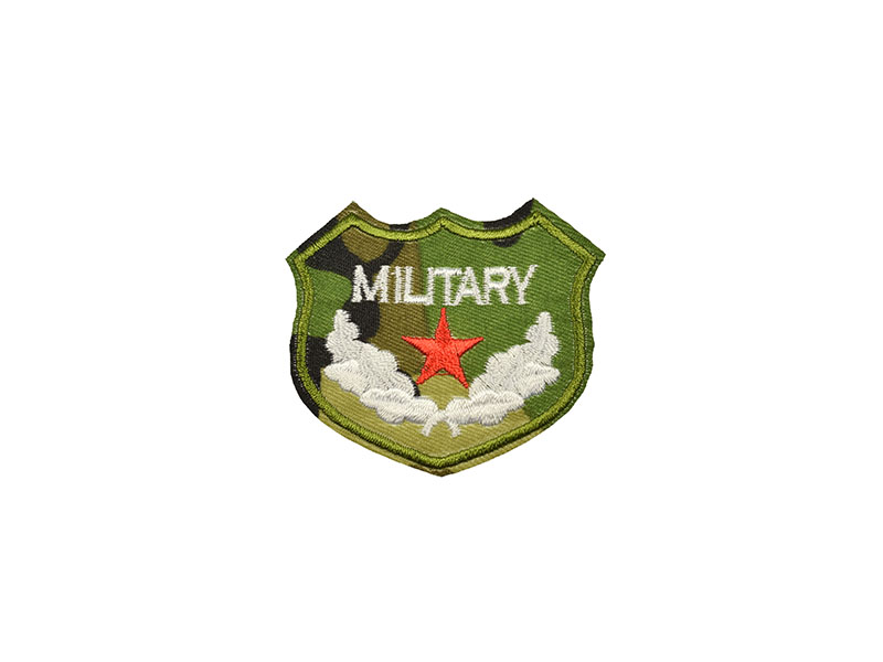 applicatie embleem military