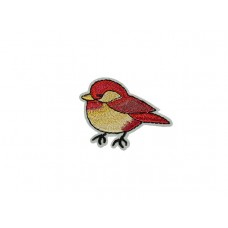 applicatie fantasie vogel fuchsia