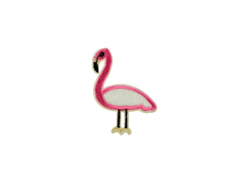 applicatie flamingo roze