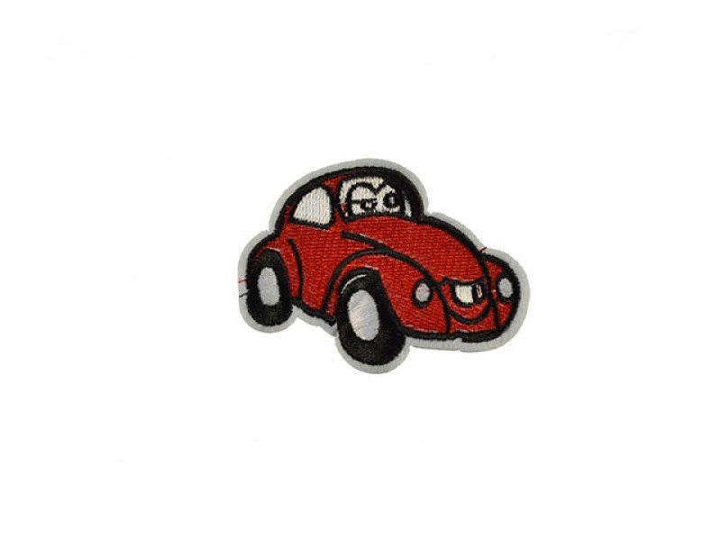 applicatie fun auto rood