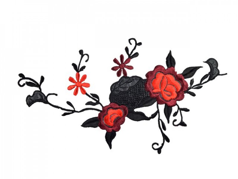 applicatie geranium rood