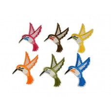 applicatie kolibri set 6 stuks