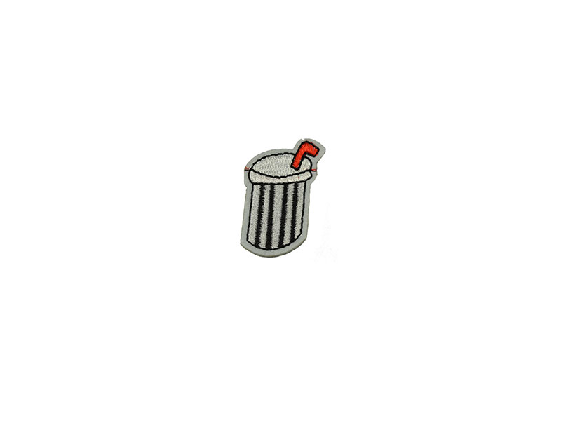 applicatie milkshake zwart wit
