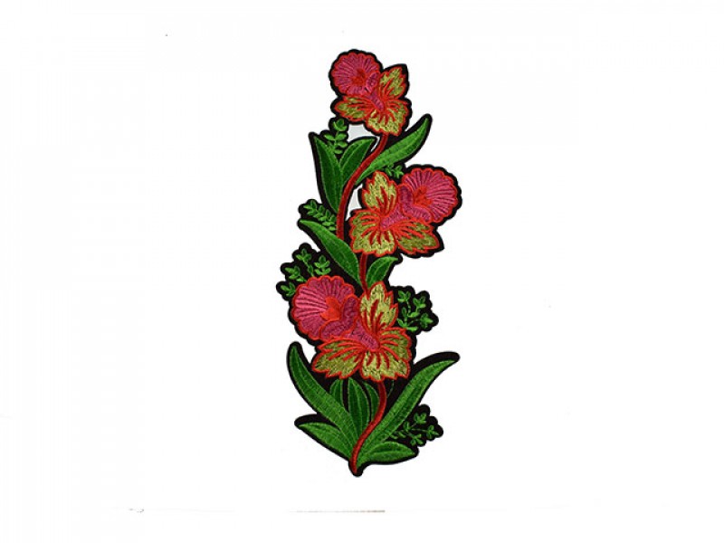 applicatie roze orchidee groot