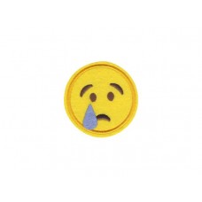 applicatie smiley sad middel