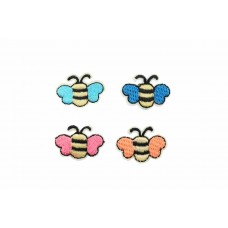 applicatie vliegjes set van 4 stuks