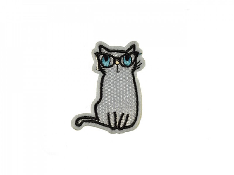 applicatie witte poes