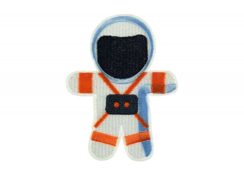 astronaut patch opstrijkbaar