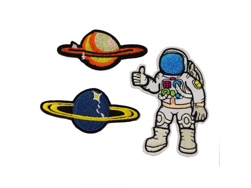 astronaut patch set