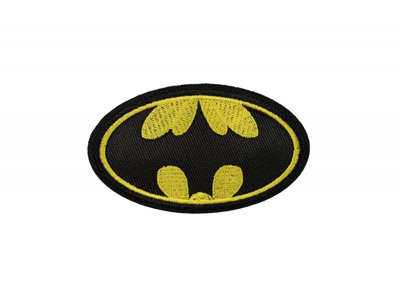 batman embleem geel zwart