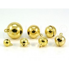 belletjes goud 1.8 cm (10 stuks)