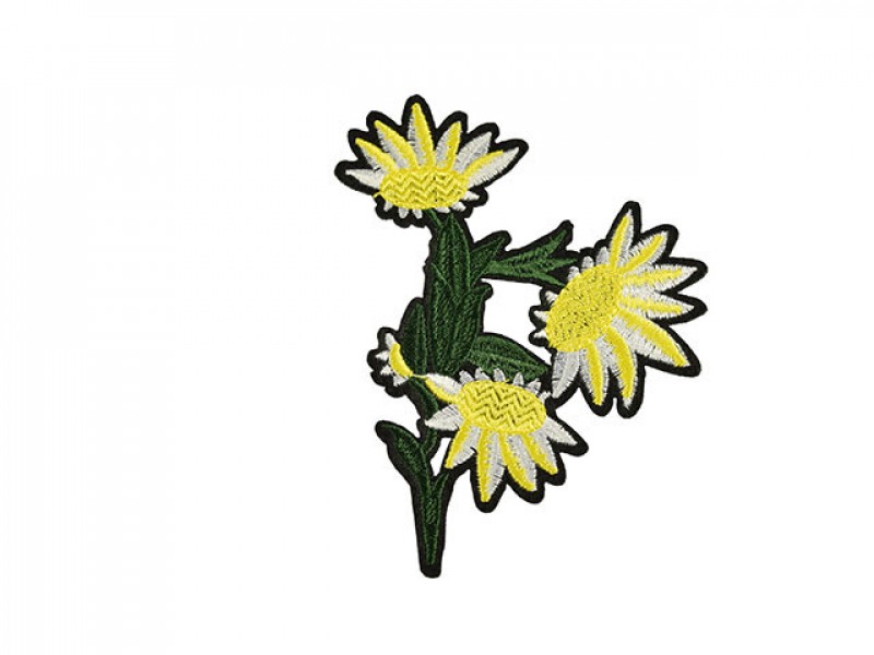 bloem applicatie edelweiss geel