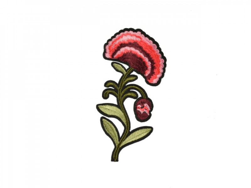 bloem applicatie roze bloem op tak