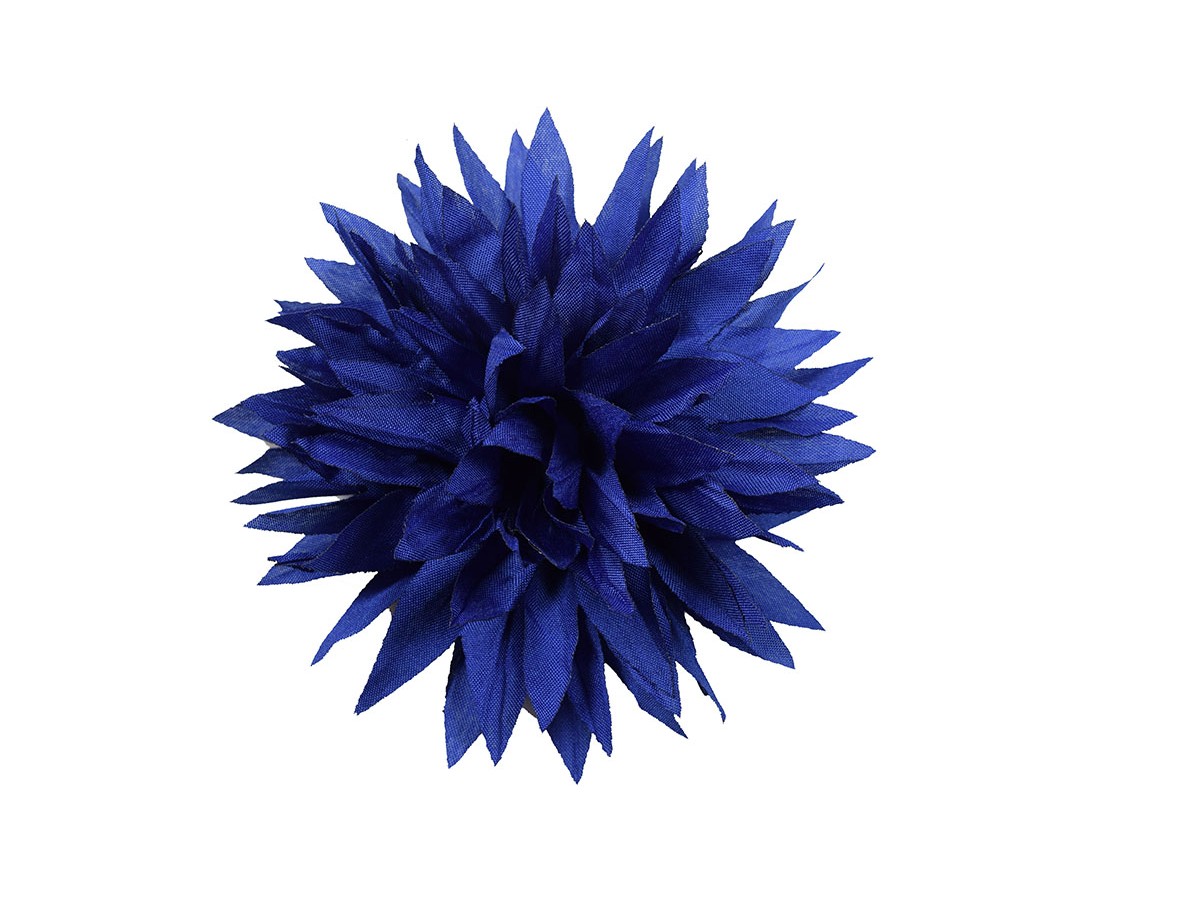 corsage kobalt blauw dahlia