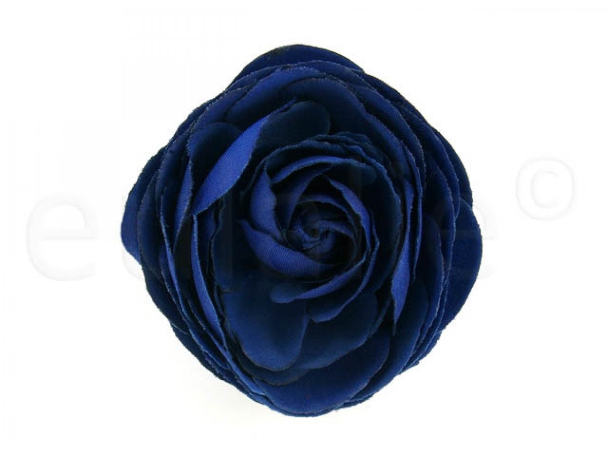 Bergbeklimmer Grootte Clam bloem corsage pioenroos blauw