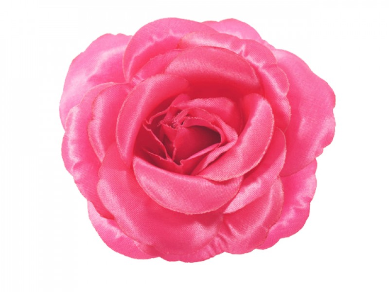 bloem corsage roos fuchsia