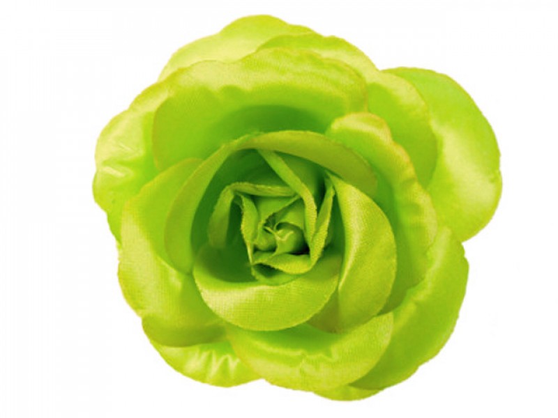 bloem corsage roos lime
