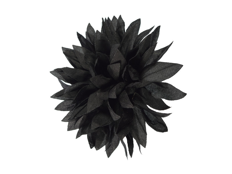 bloem corsage zwart dahlia